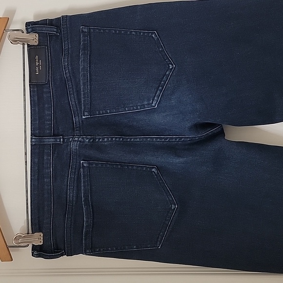 Kate Spade Broome Street Size 28 Dark Wash Skinny Jeans, EUC - Picture 12 of 12